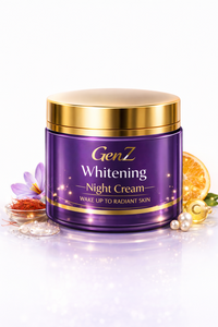 GenZ Whitening Night Cream (For Male & Female)