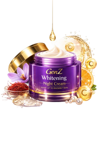 GenZ Whitening Night Cream (For Male & Female)