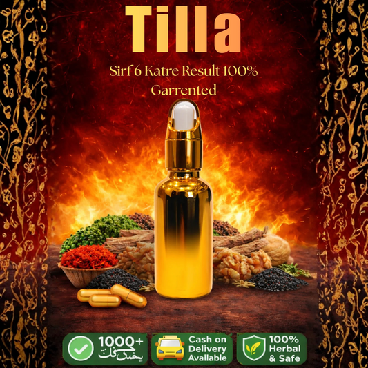 Tilla Oil Penis